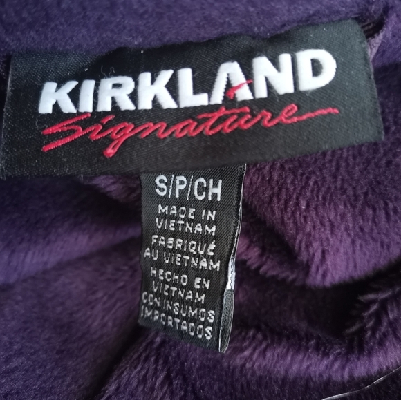Kirkland Full Zip Hooded Jacket Size Small - Picture 3 of 6